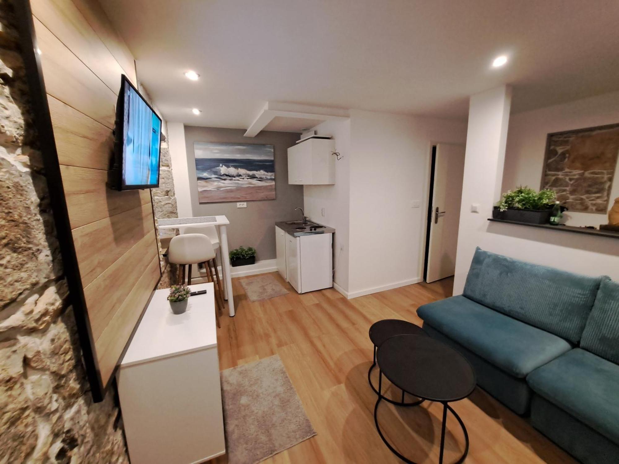 Apartman Barocco Laurana Esterno foto