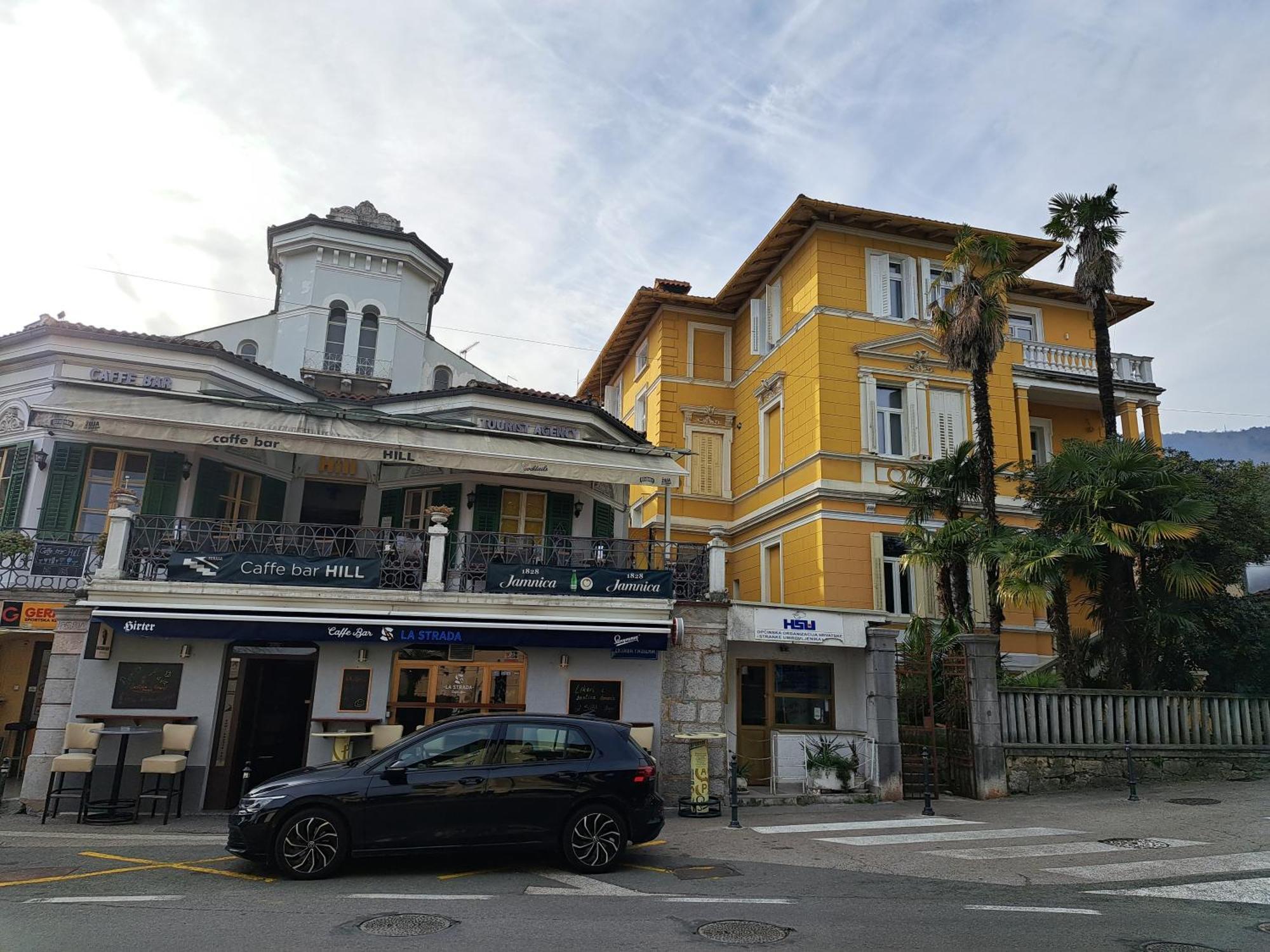 Apartman Barocco Laurana Esterno foto