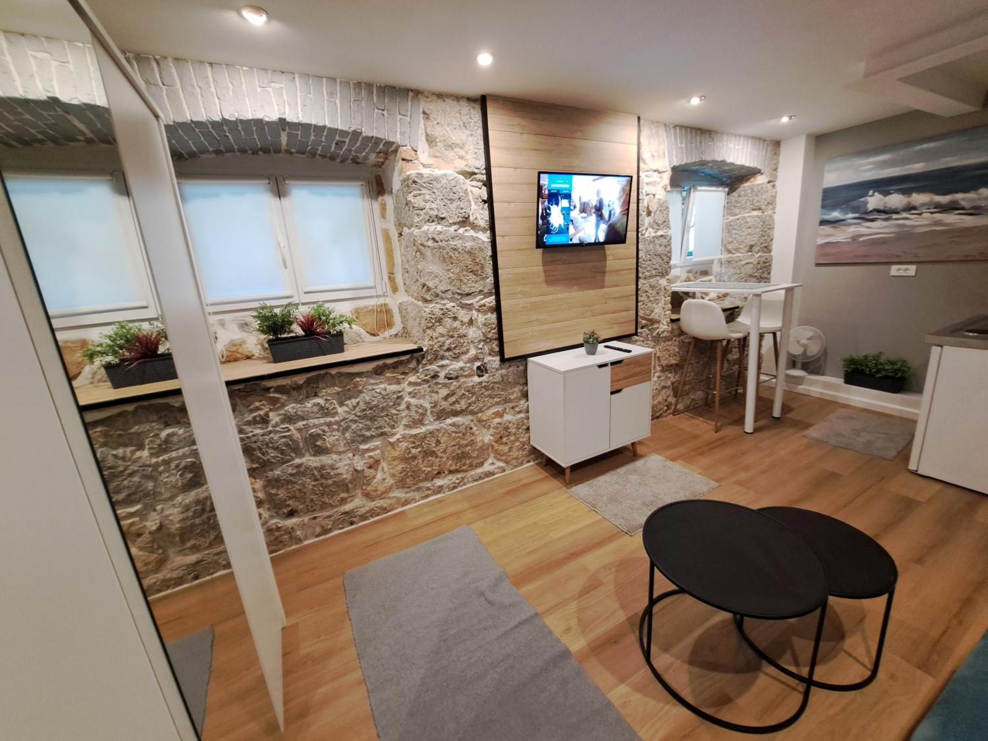 Apartman Barocco Laurana Esterno foto