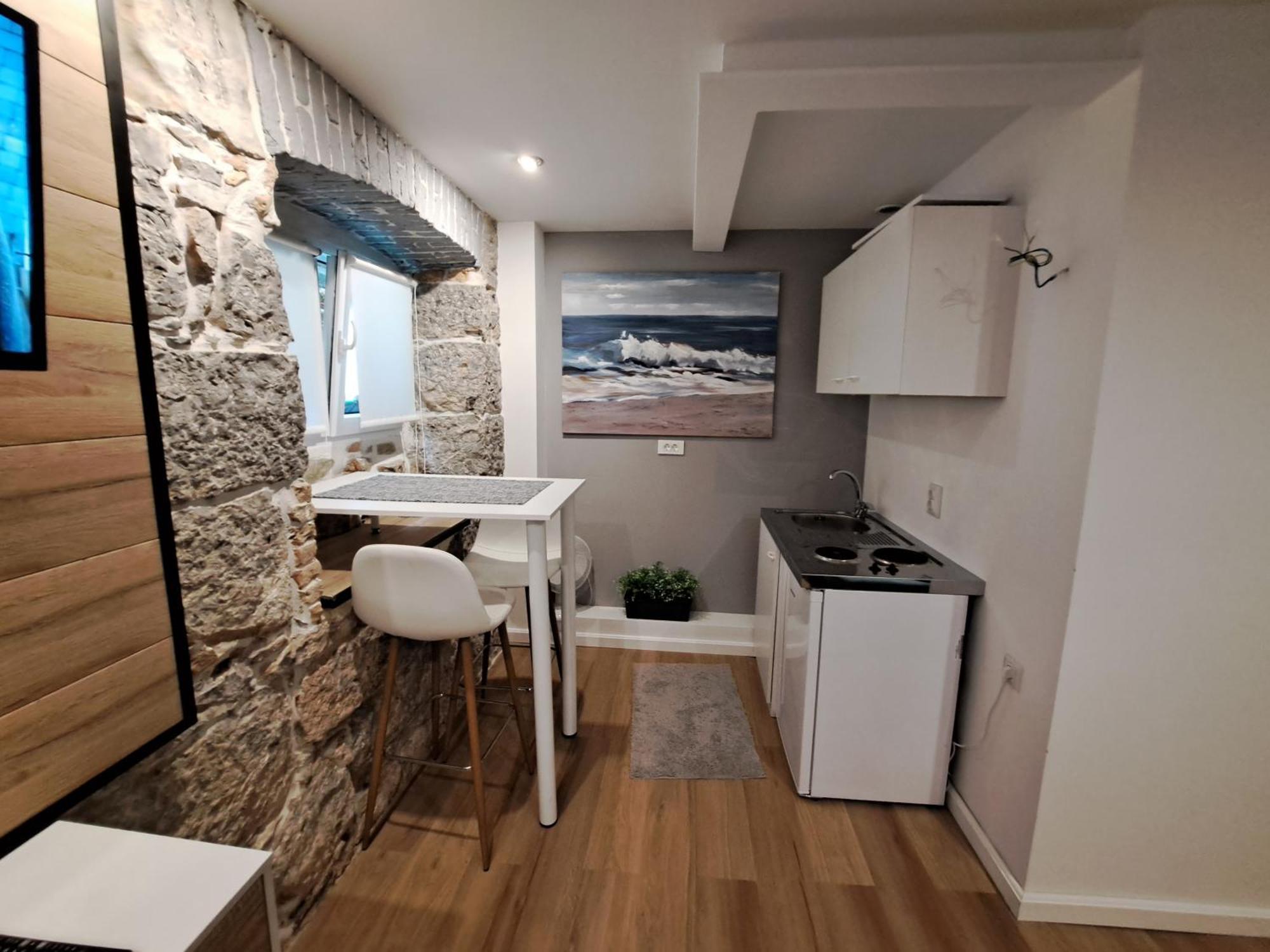 Apartman Barocco Laurana Esterno foto