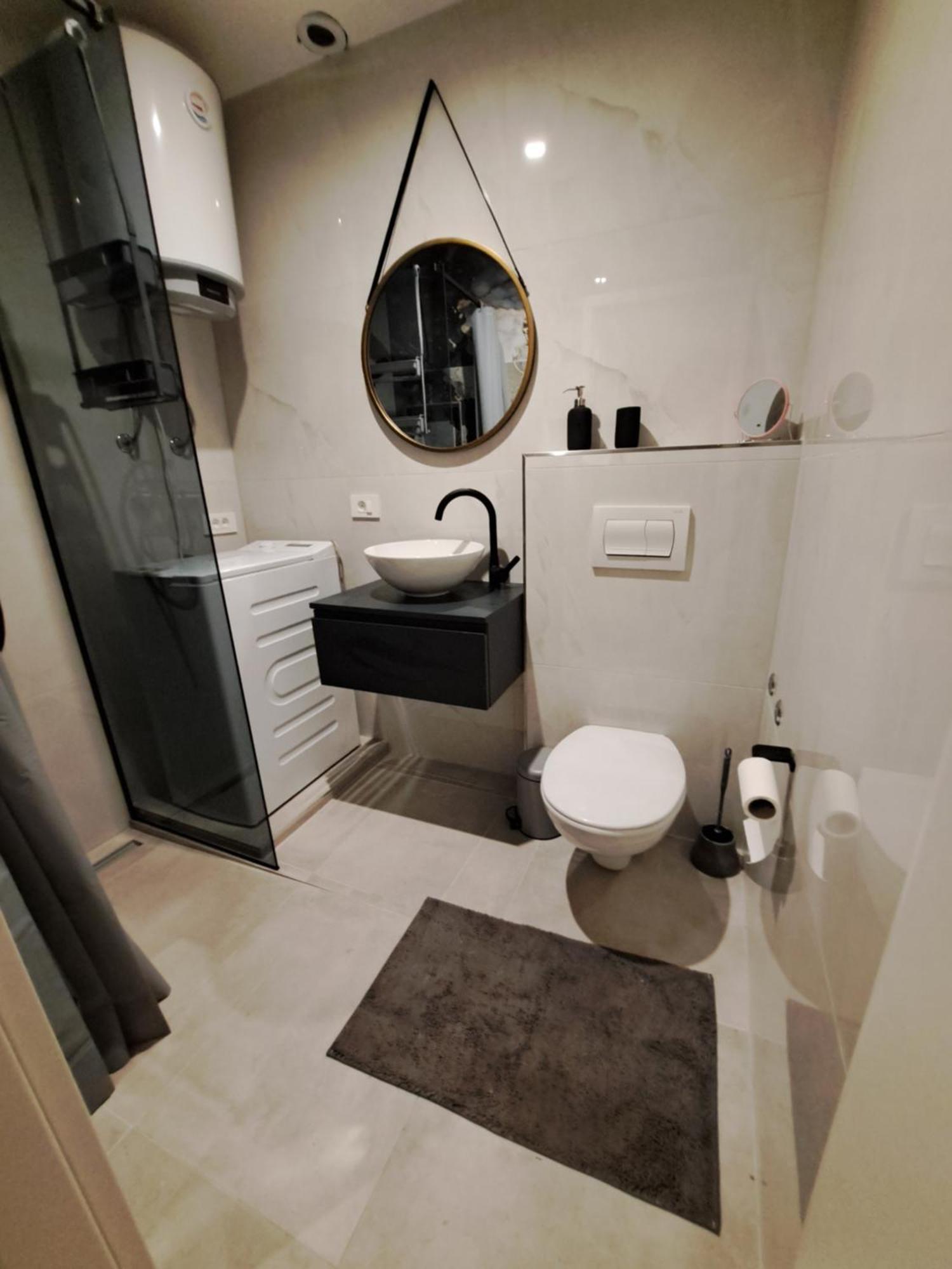 Apartman Barocco Laurana Esterno foto