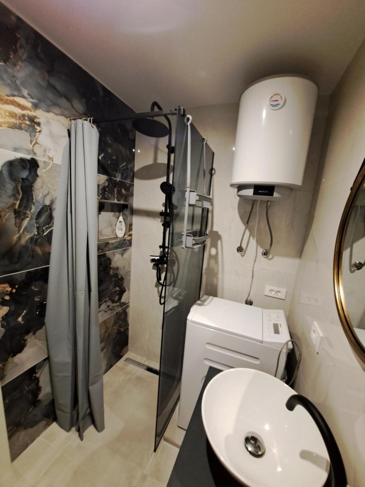 Apartman Barocco Laurana Esterno foto