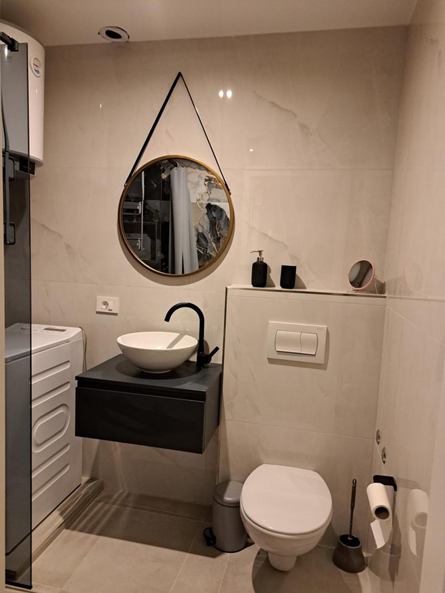 Apartman Barocco Laurana Esterno foto