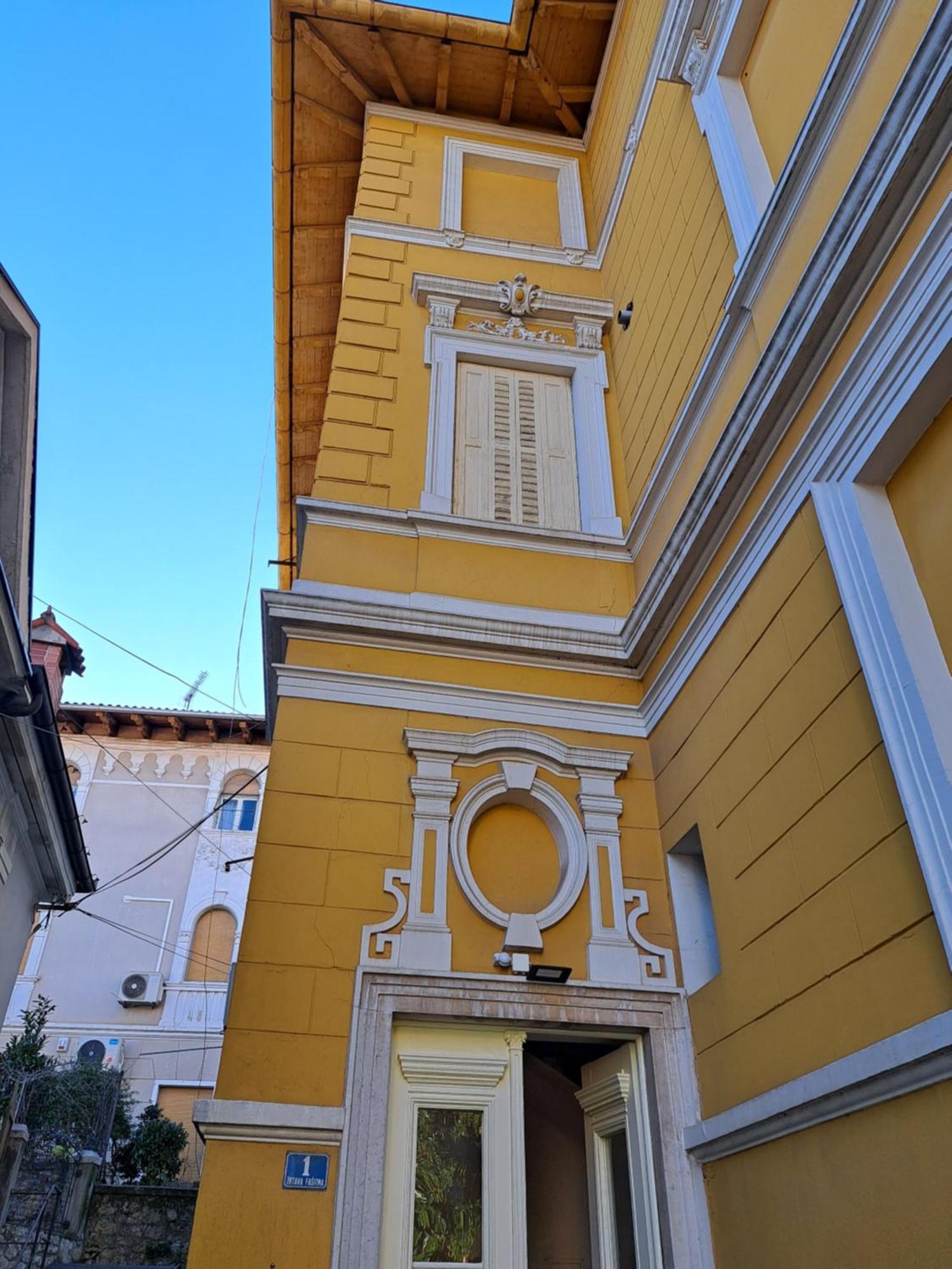 Apartman Barocco Laurana Esterno foto