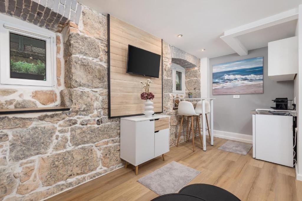 Apartman Barocco Laurana Esterno foto