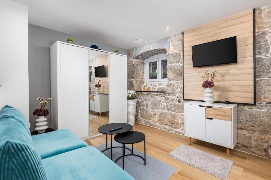 Apartman Barocco Laurana Esterno foto