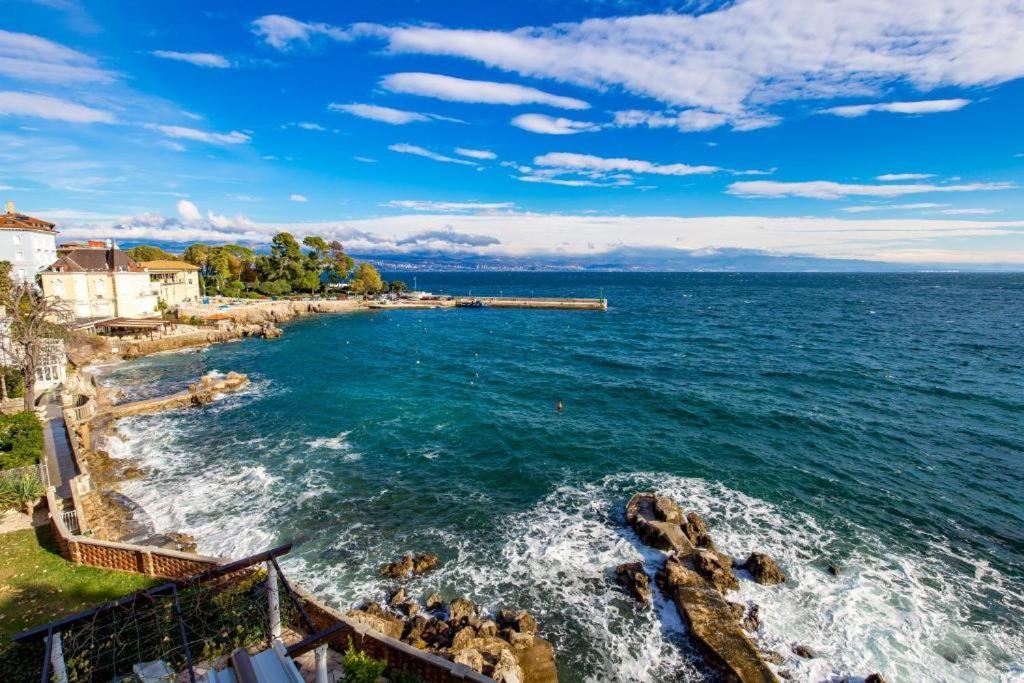 Apartman Barocco Laurana Esterno foto