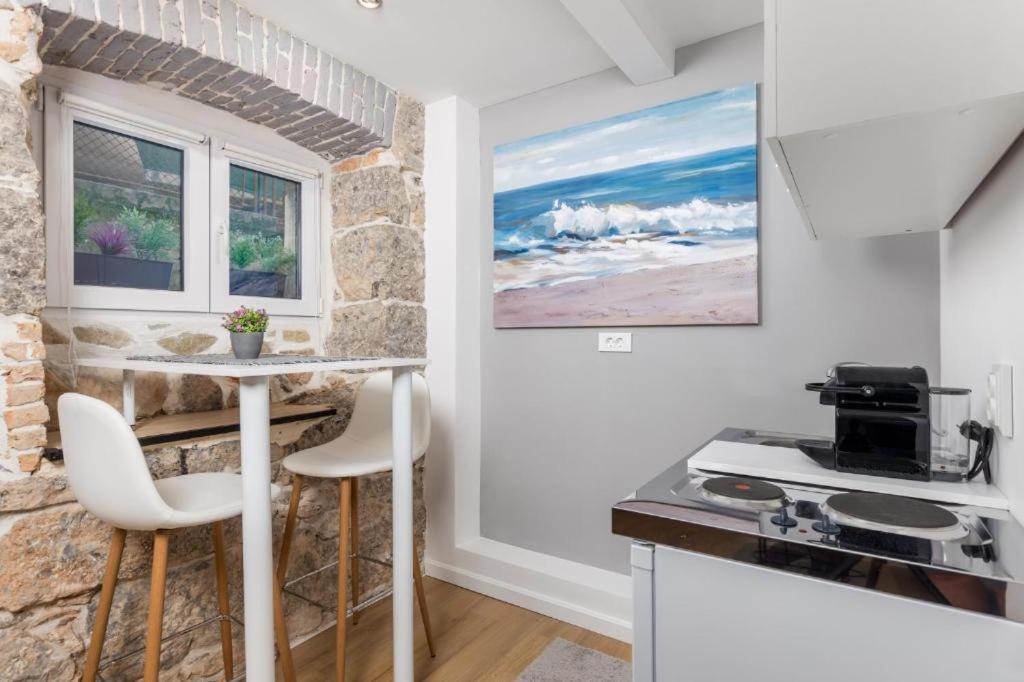 Apartman Barocco Laurana Esterno foto