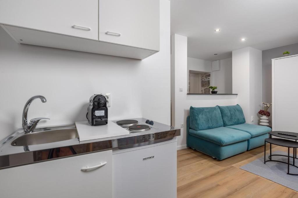 Apartman Barocco Laurana Esterno foto