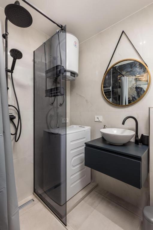 Apartman Barocco Laurana Esterno foto