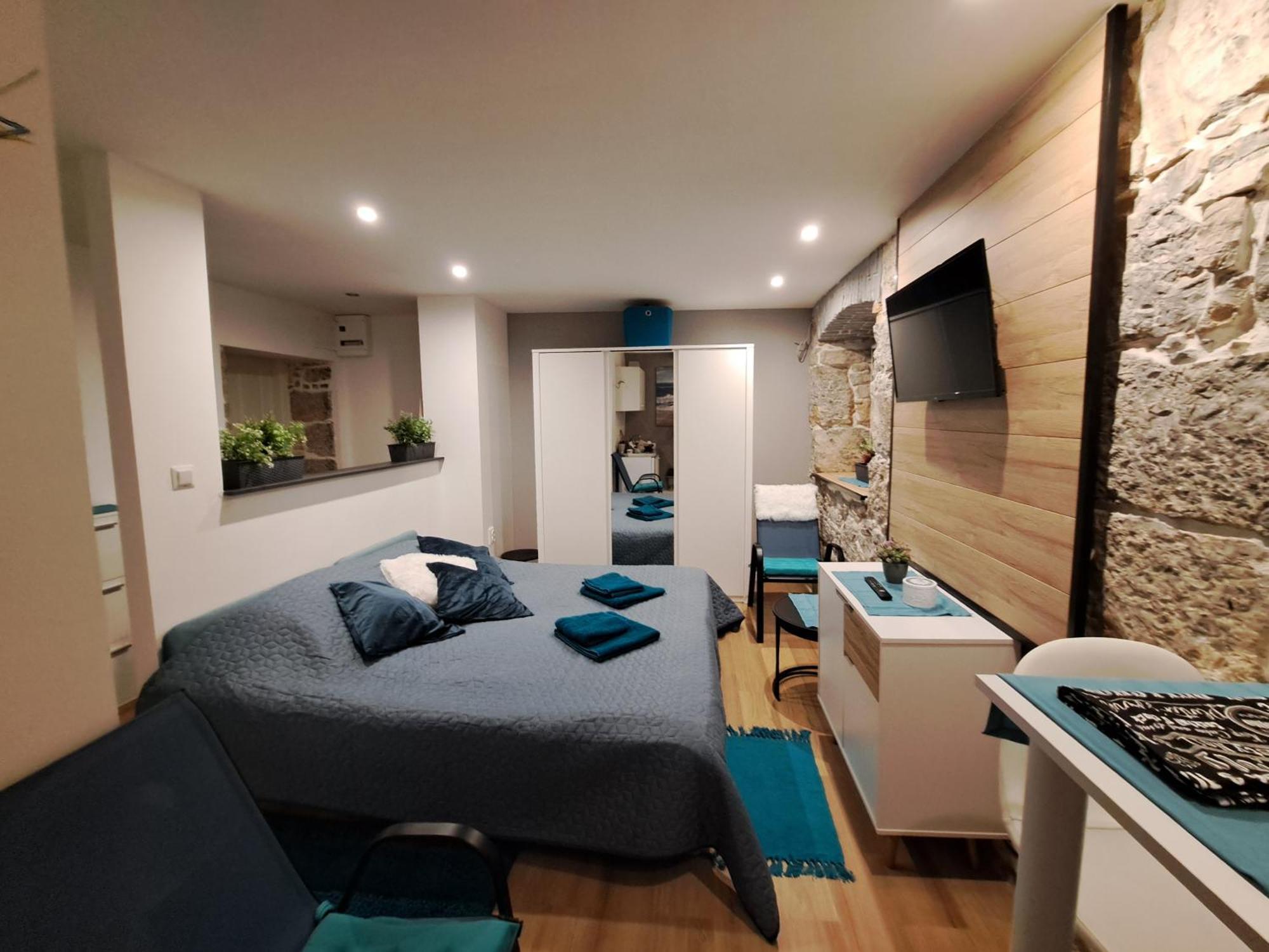 Apartman Barocco Laurana Esterno foto