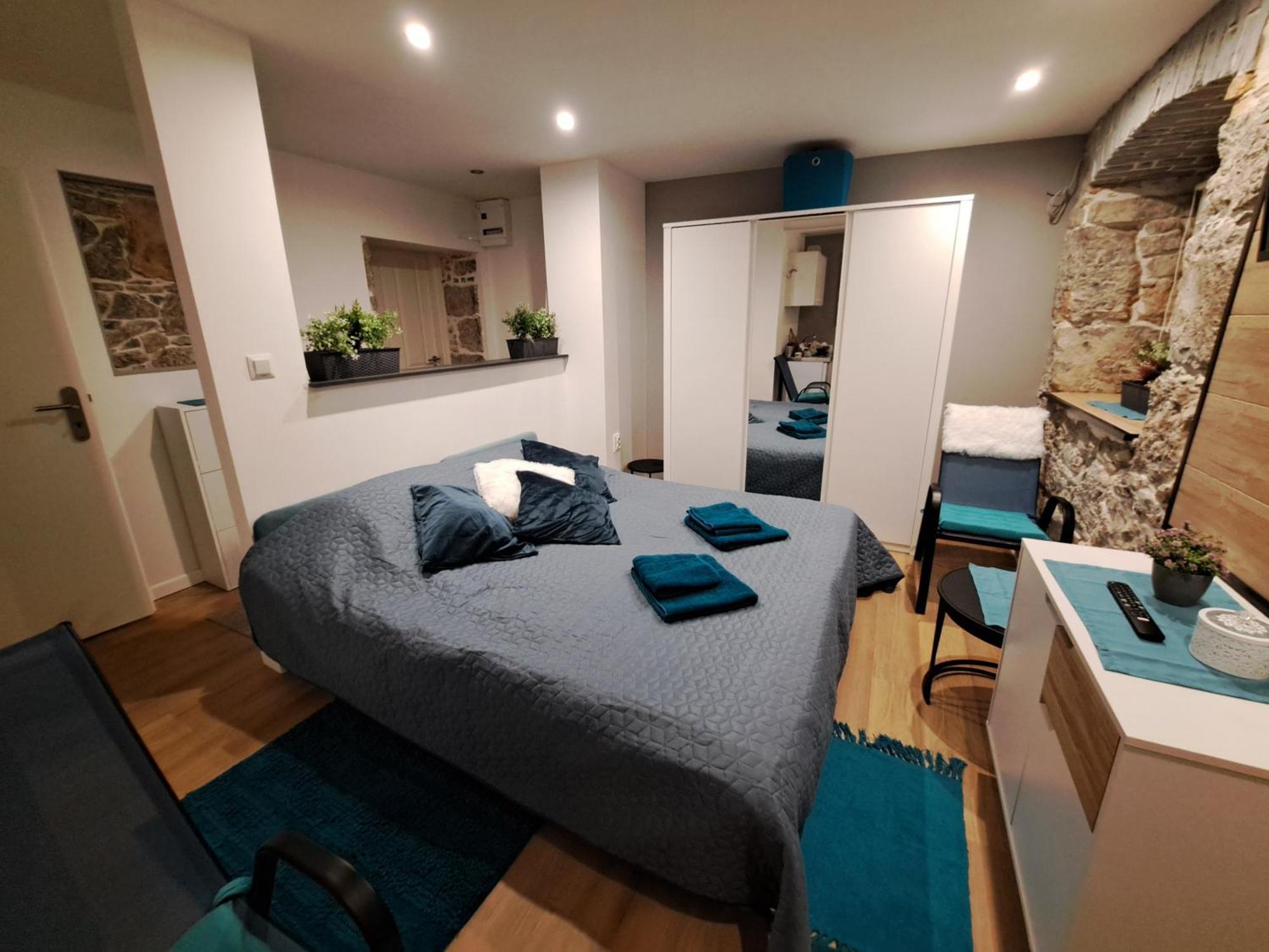 Apartman Barocco Laurana Esterno foto