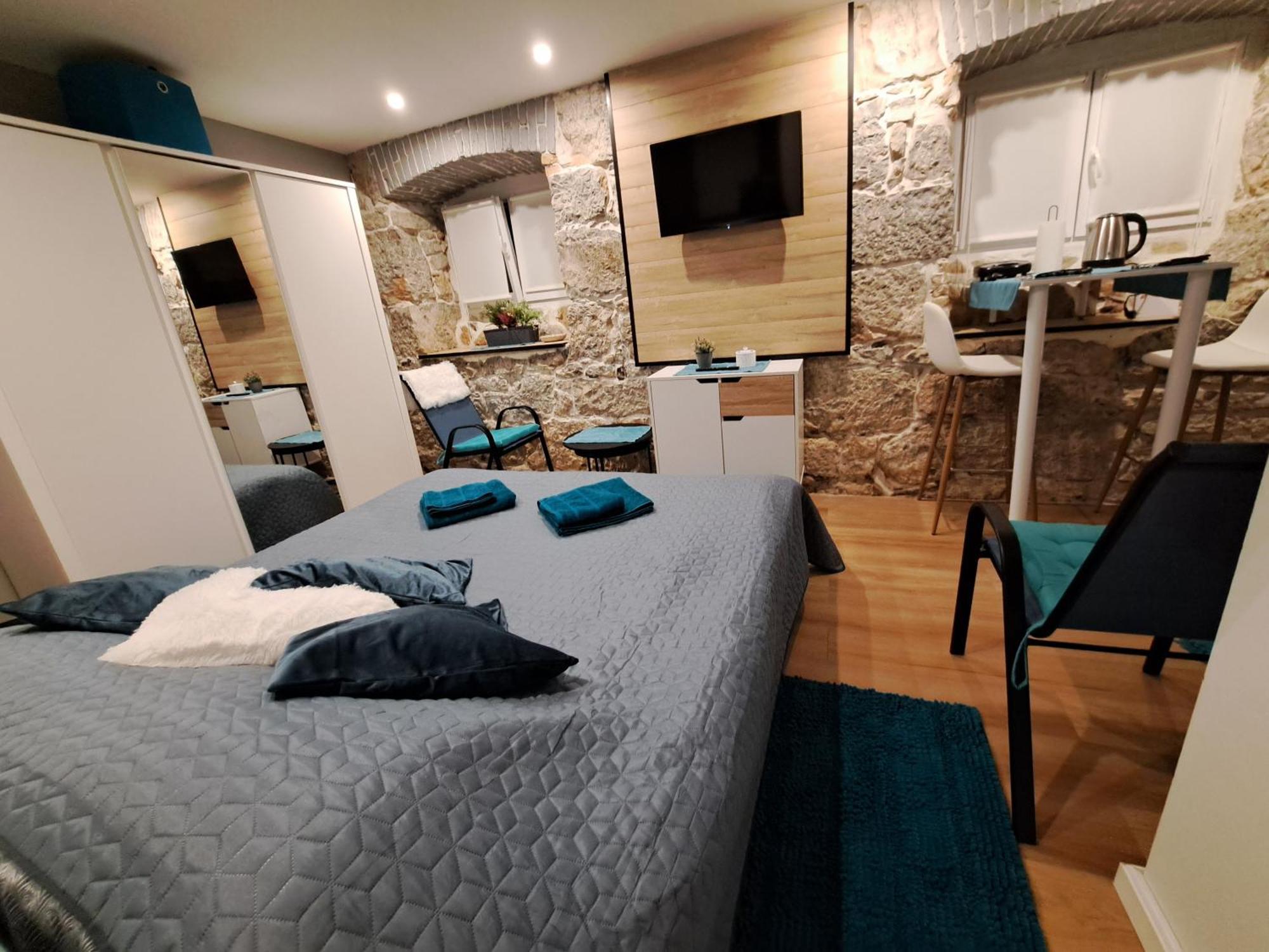 Apartman Barocco Laurana Esterno foto