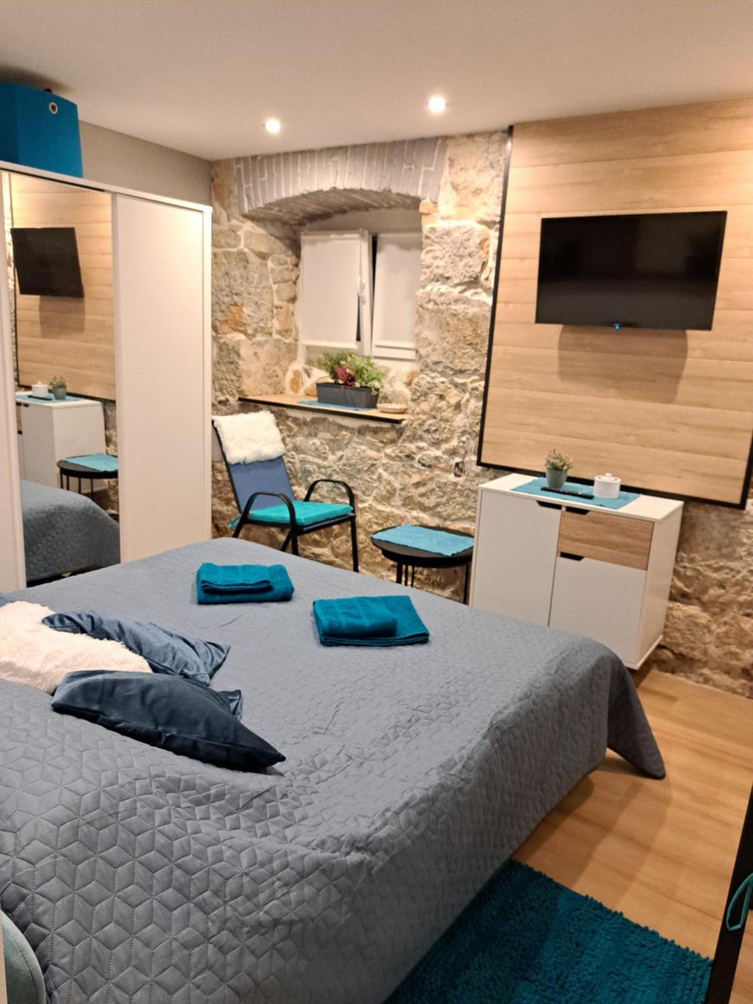 Apartman Barocco Laurana Esterno foto