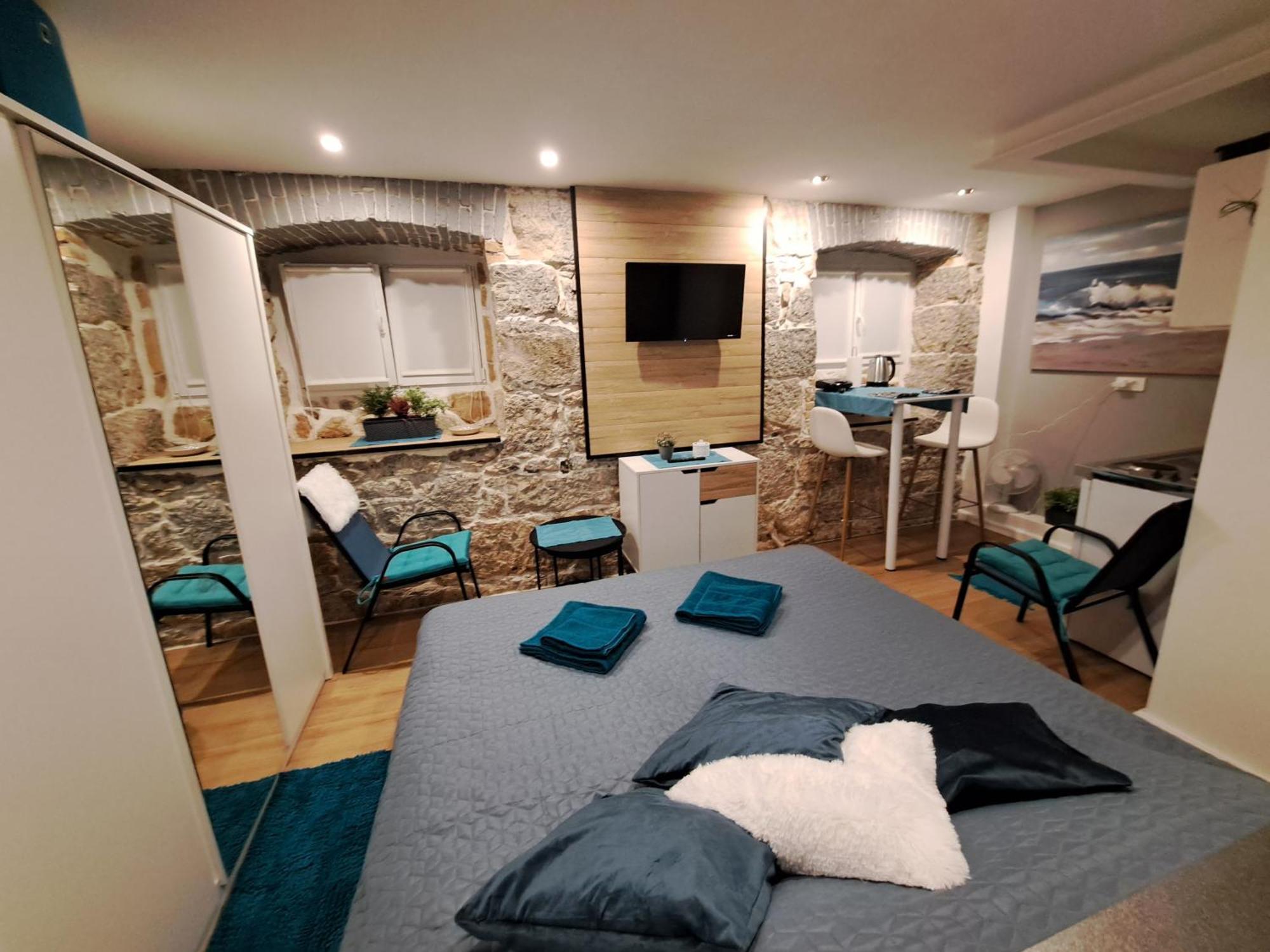 Apartman Barocco Laurana Esterno foto