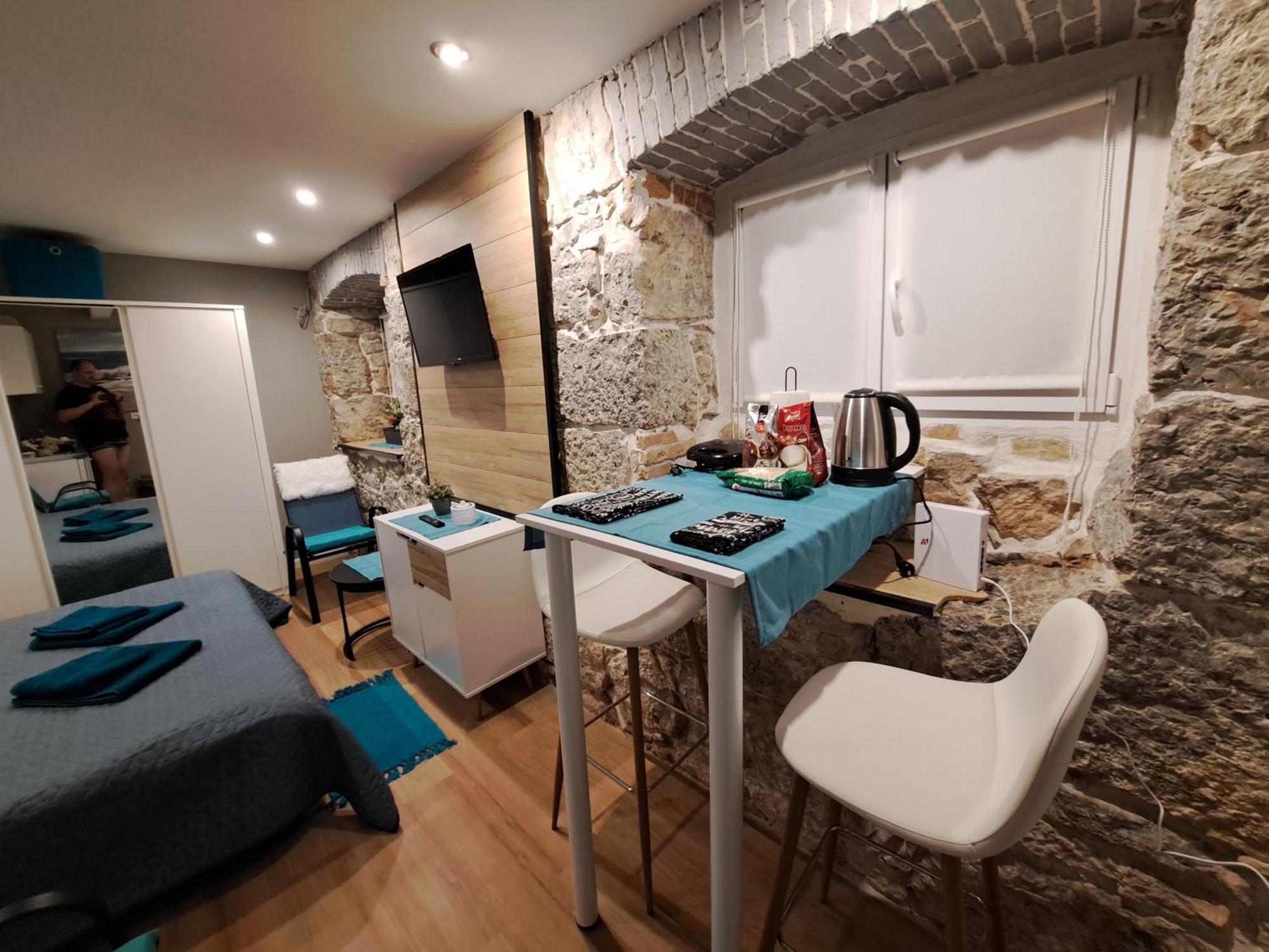 Apartman Barocco Laurana Esterno foto