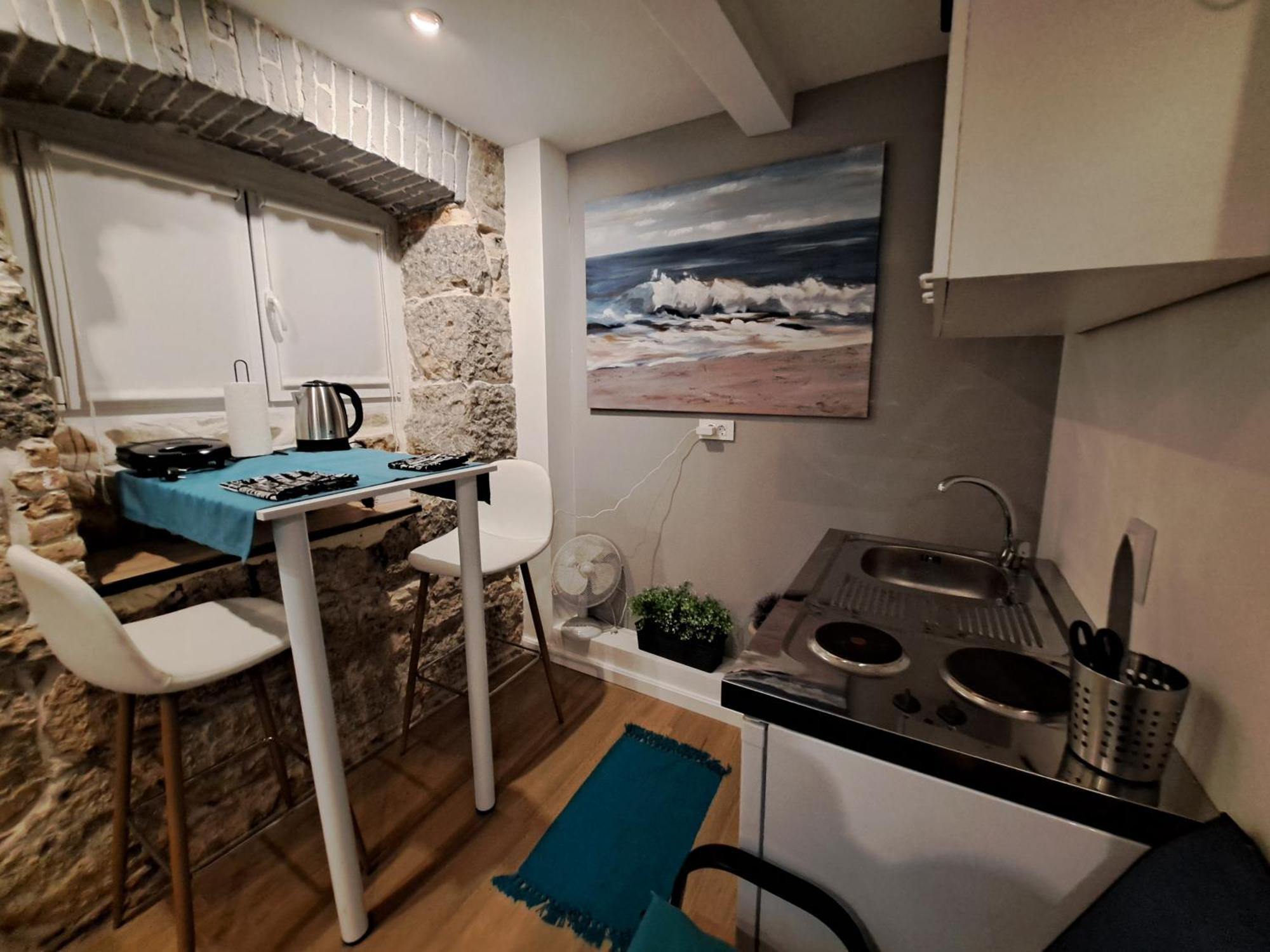 Apartman Barocco Laurana Esterno foto