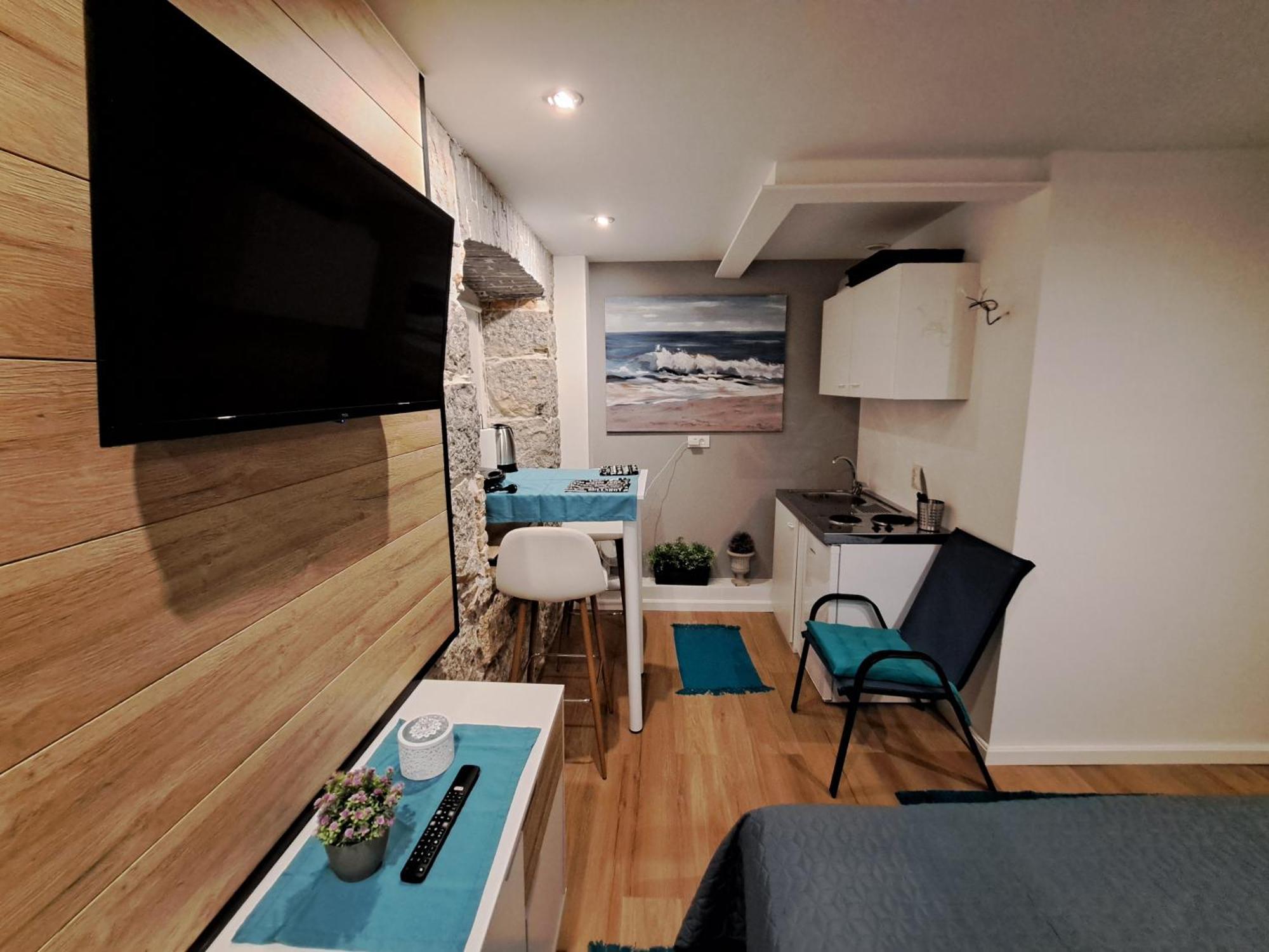 Apartman Barocco Laurana Esterno foto