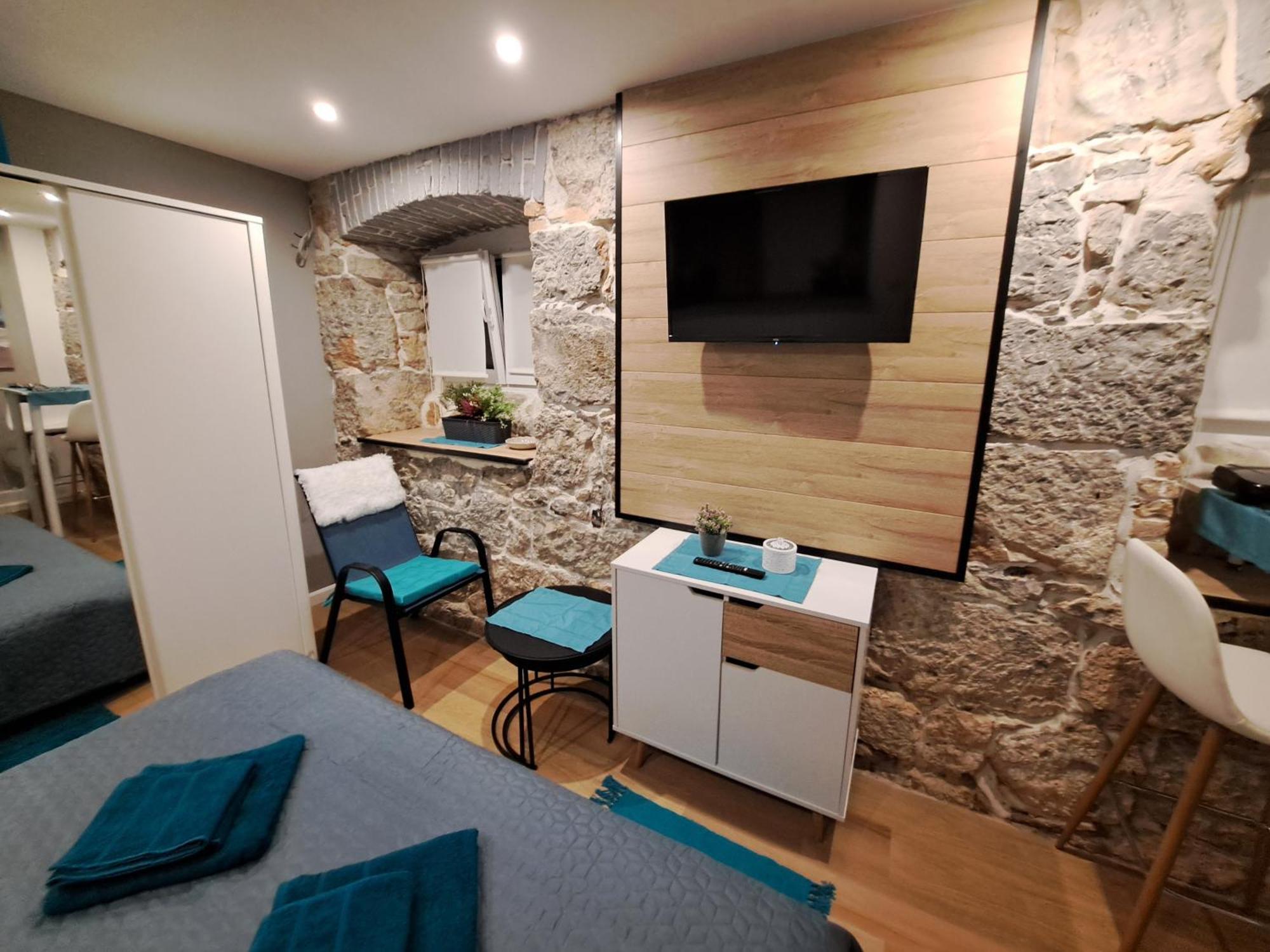 Apartman Barocco Laurana Esterno foto