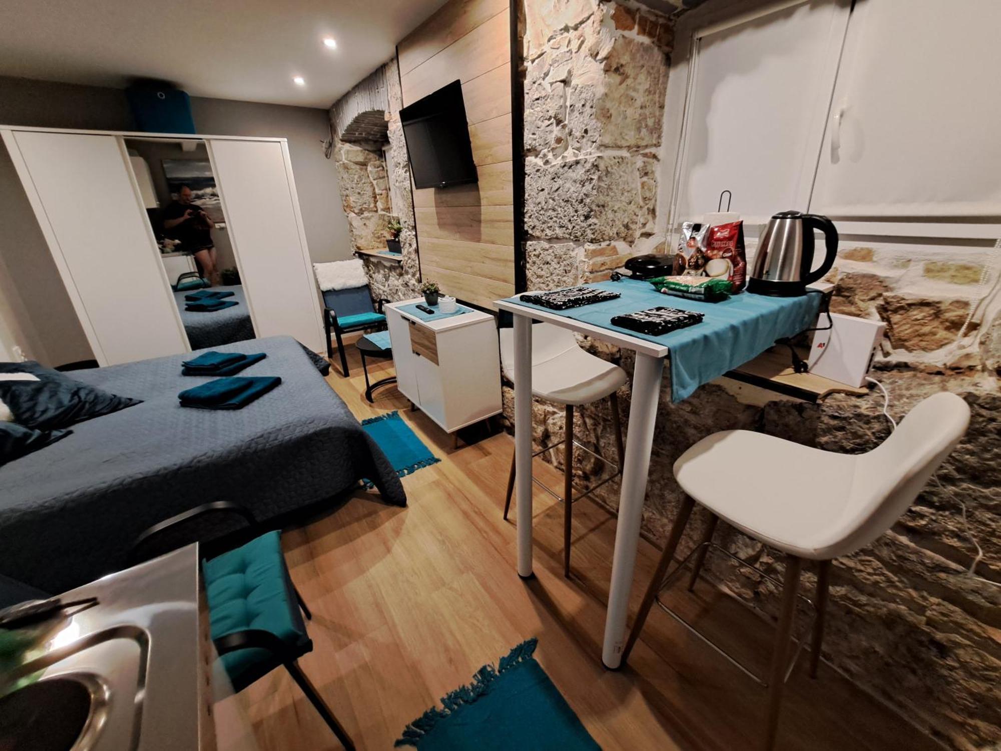 Apartman Barocco Laurana Esterno foto