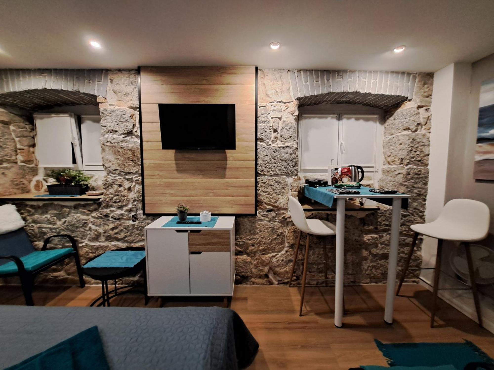 Apartman Barocco Laurana Esterno foto